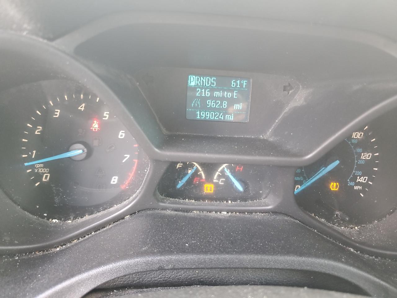 2015 Ford Transit Connect Delivery Van VIN: NM0LE7E74F1200053 Lot: 90639265