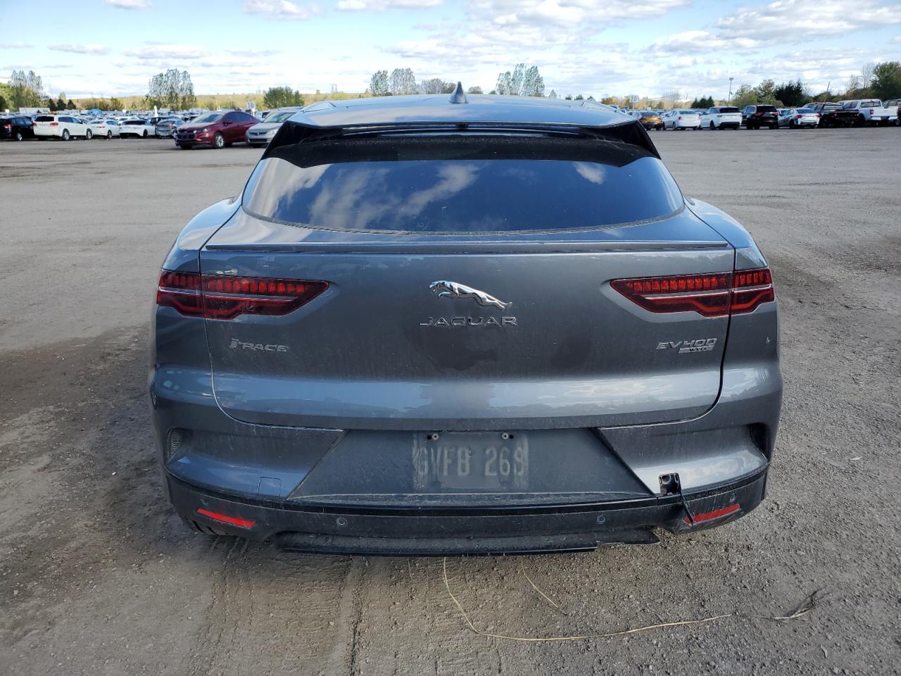 2019 Jagu I-Pace Ev400 Hs VIN: SADHD2S17K1F65553 Lot: 85179455