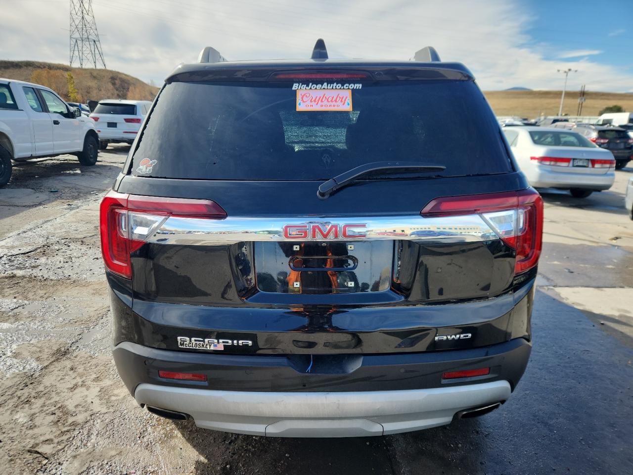 2021 GMC Acadia Slt VIN: 1GKKNULS1MZ208148 Lot: 90934995