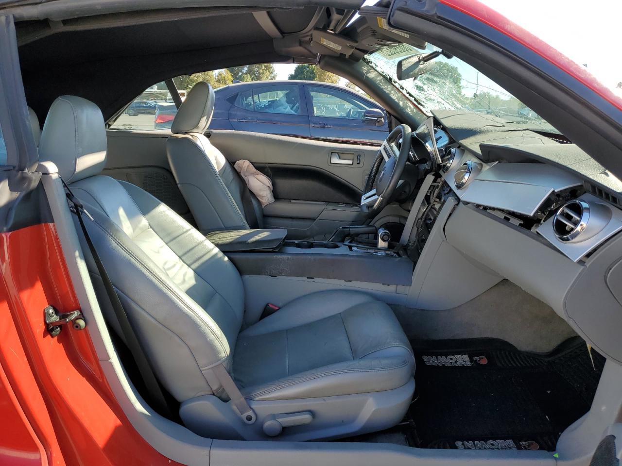 2006 Ford Mustang VIN: 1ZVHT84N265255014 Lot: 86896825