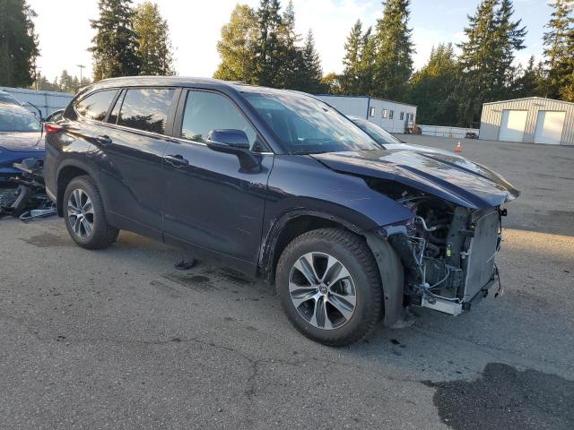  TOYOTA HIGHLANDER 2023 Синий