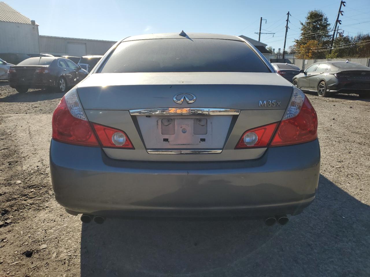 2006 Infiniti M35 Base VIN: JNKAY01F96M262244 Lot: 89479055