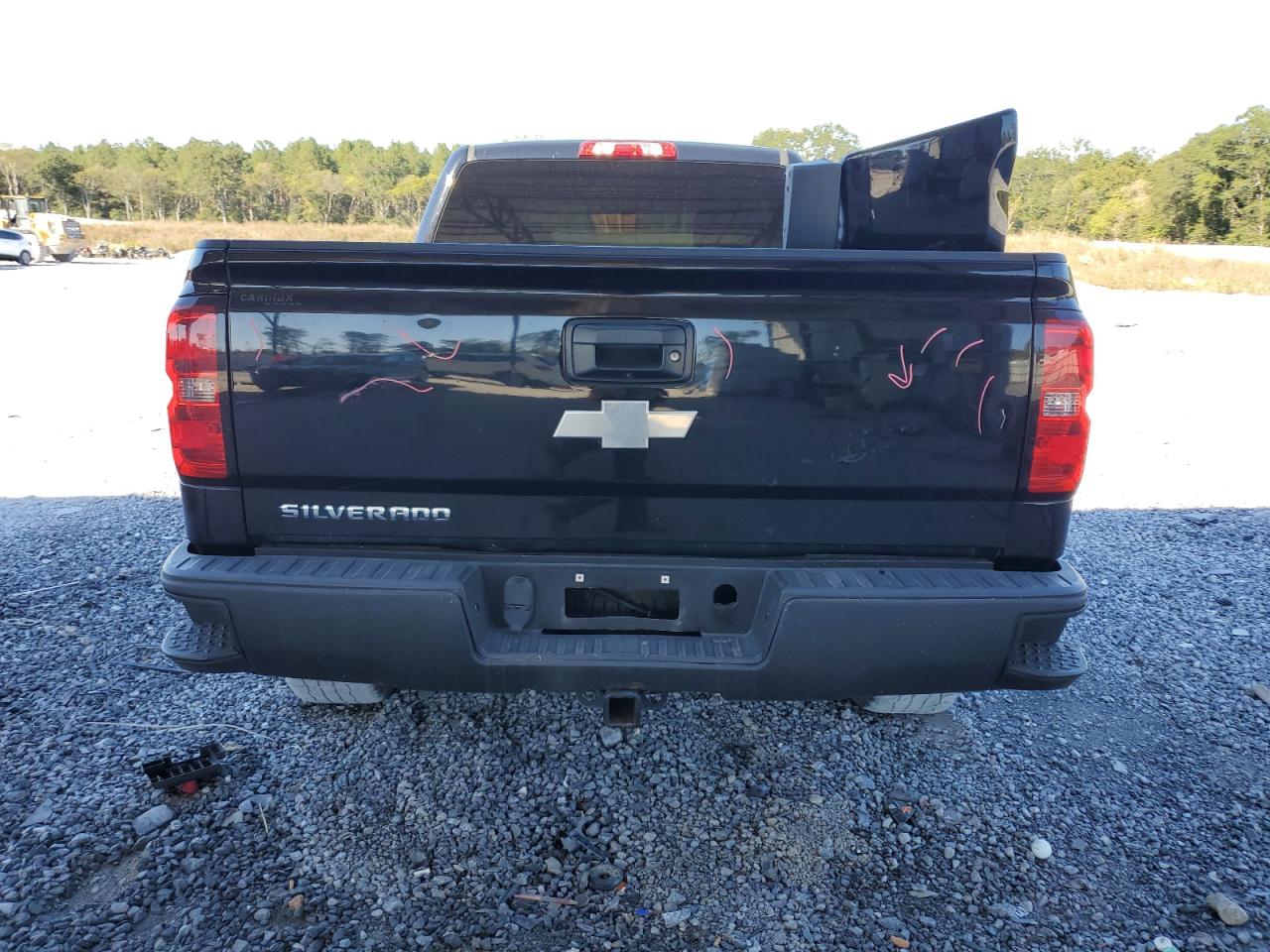 2017 Chevrolet Silverado C1500 Custom VIN: 1GCRCPEC9HZ232114 Lot: 86067365