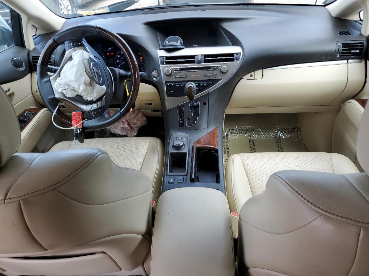 2013 Lexus Rx 350 VIN: 2T2ZK1BAXDC104208 Lot: 90490205