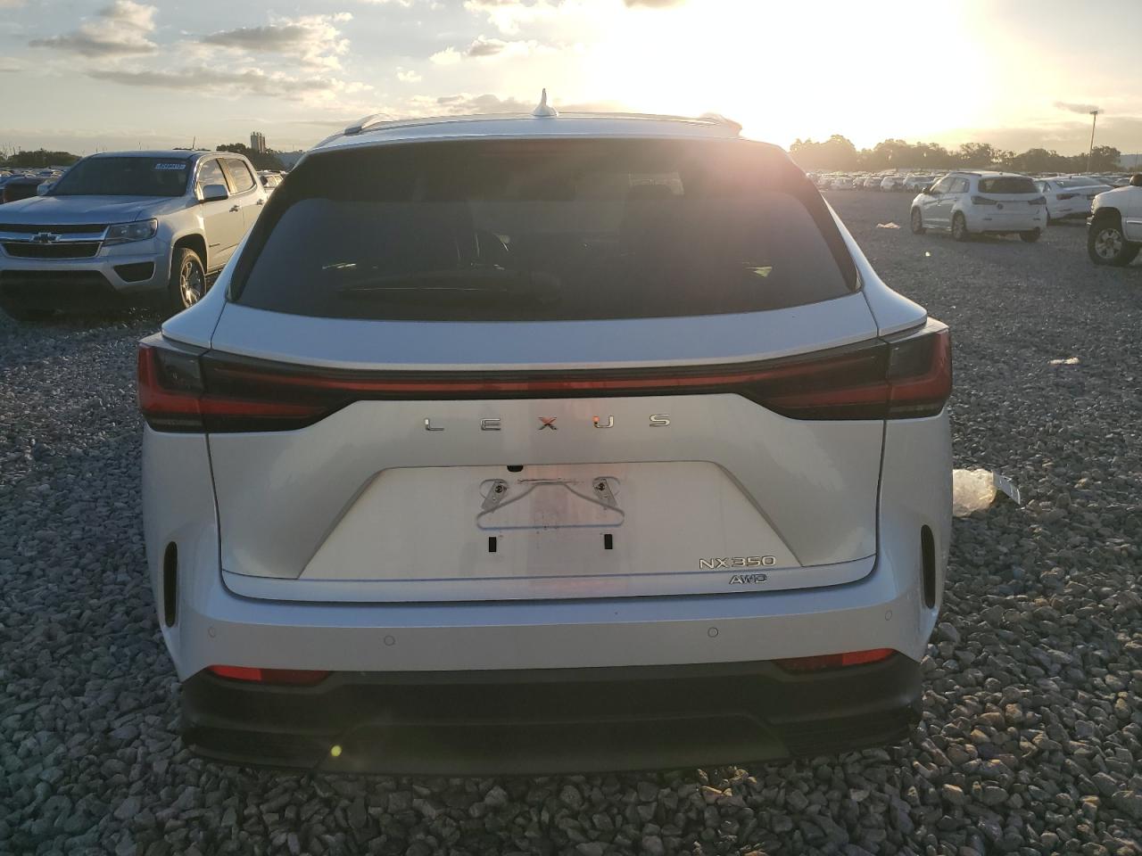 2022 Lexus Nx 350 VIN: 2T2GGCEZ4NC004600 Lot: 87043945