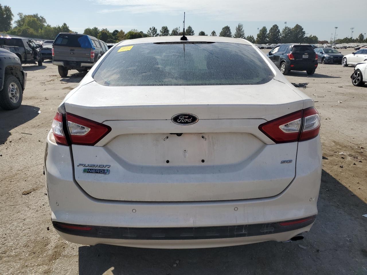 2016 Ford Fusion Se Phev VIN: 3FA6P0PU0GR109377 Lot: 86658465