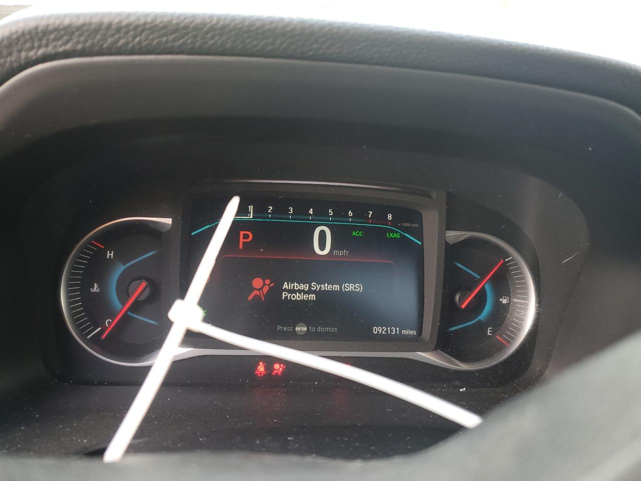 2021 Honda Pilot Touring VIN: 5FNYF6H67MB080353 Lot: 86244855