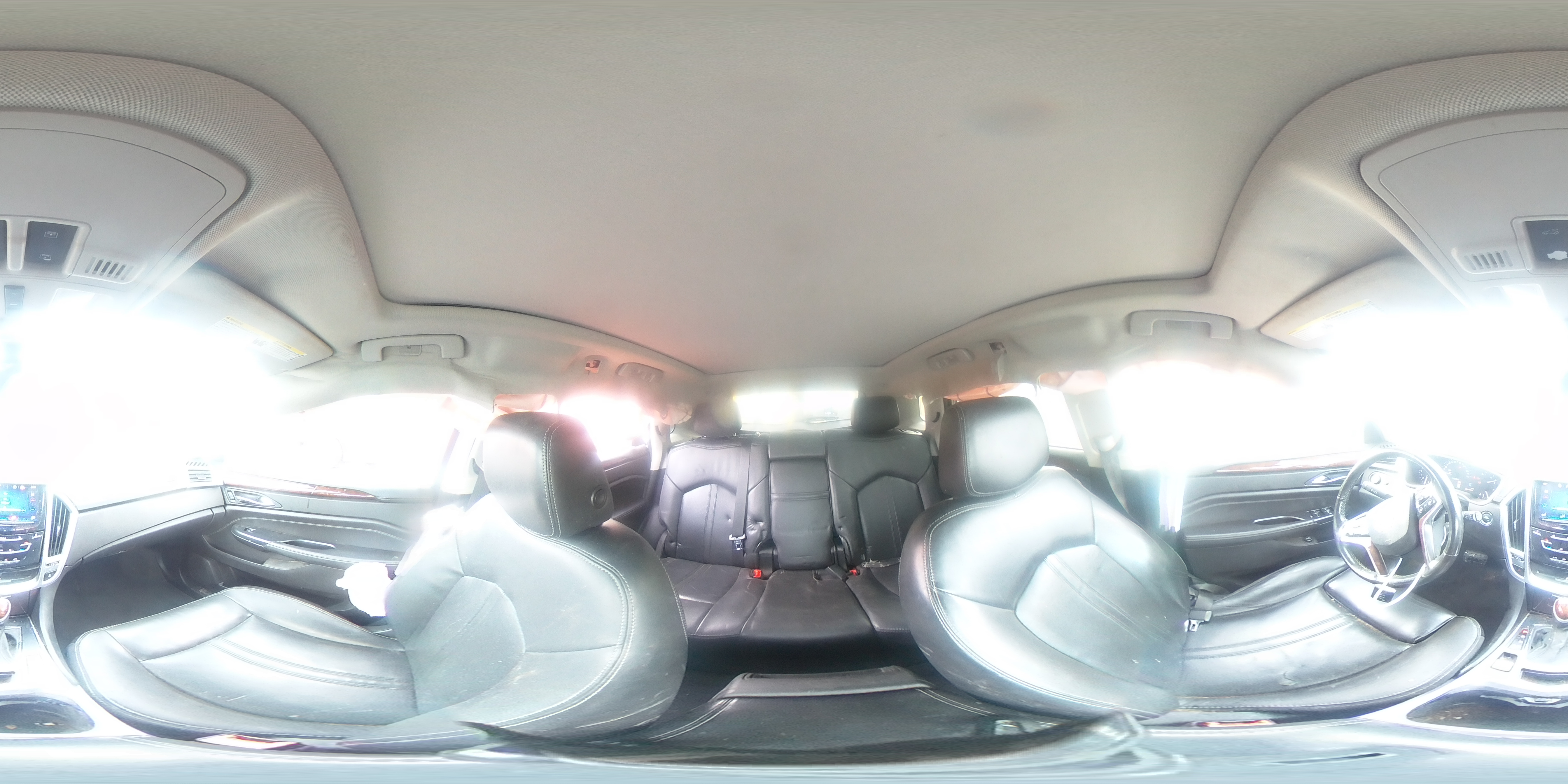 2014 Cadillac Srx Luxury Collection VIN: 3GYFNEE39ES599731 Lot: 89512225