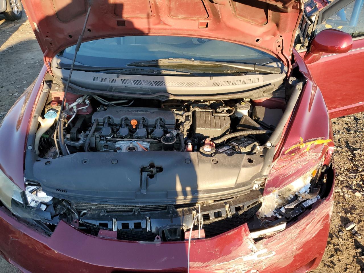 2009 Honda Civic Lx VIN: 2HGFA16559H362559 Lot: 85822605