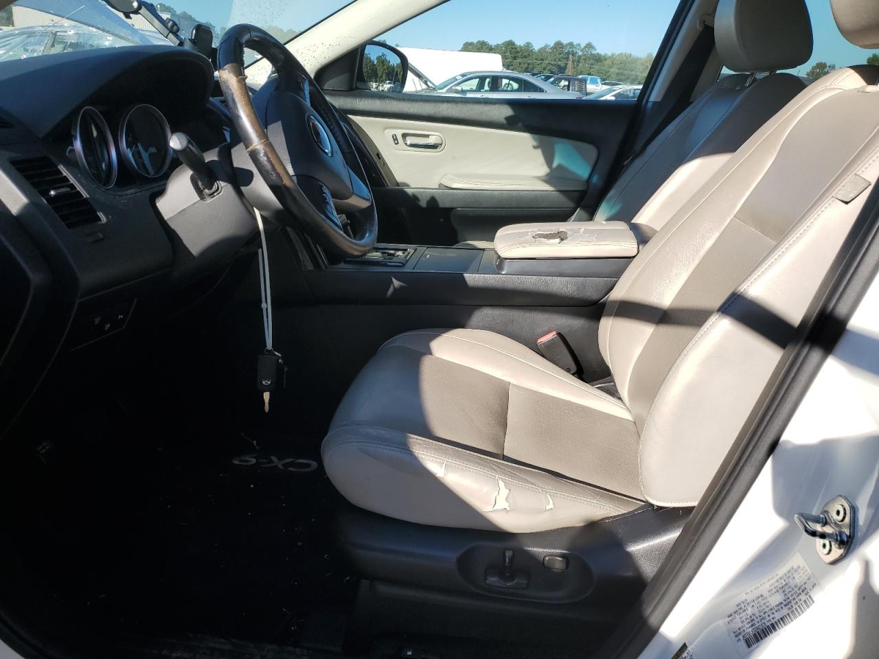 2013 Mazda Cx-9 Touring VIN: JM3TB2CA7D0421878 Lot: 86782595