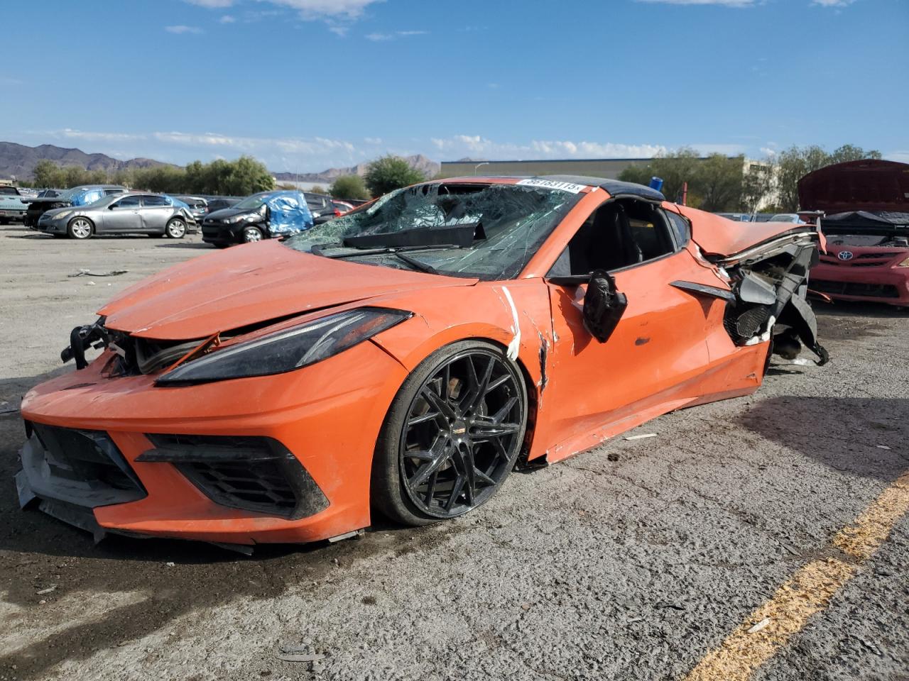 2020 Chevrolet Corvette Stingray 2Lt