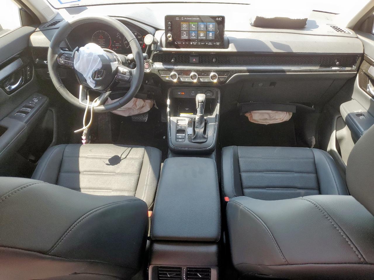 2025 Honda Cr-V Exl VIN: 2HKRS3H77SH327165 Lot: 81138395