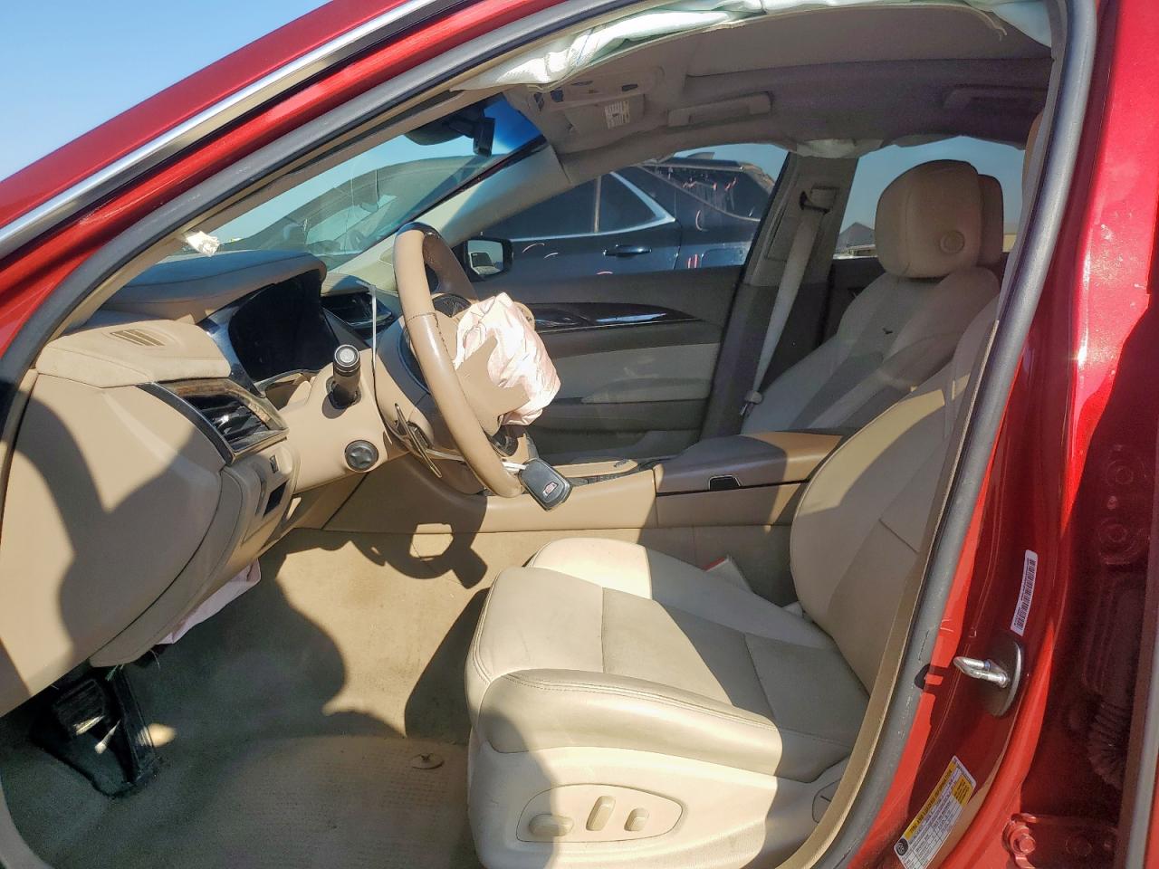 2014 Cadillac Cts Luxury Collection VIN: 1G6AR5SX7E0152661 Lot: 82473025