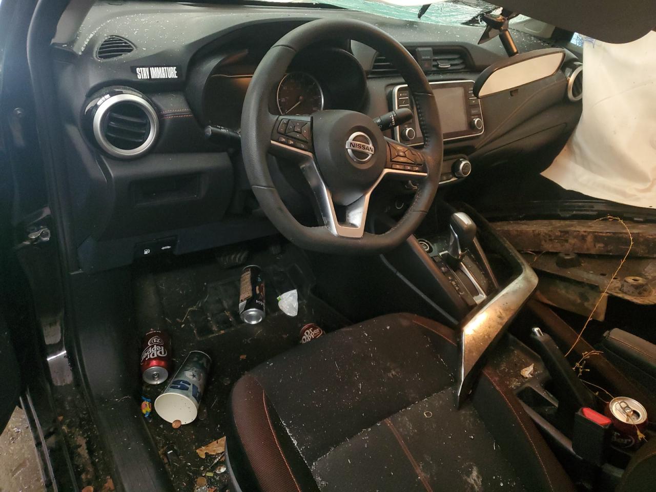 2022 Nissan Versa Sr VIN: 3N1CN8FV3NL839640 Lot: 89626715