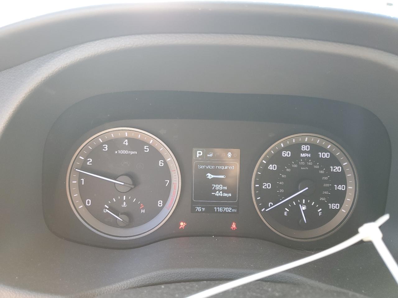 2016 Hyundai Tucson Limited VIN: KM8J33A25GU203428 Lot: 86280115