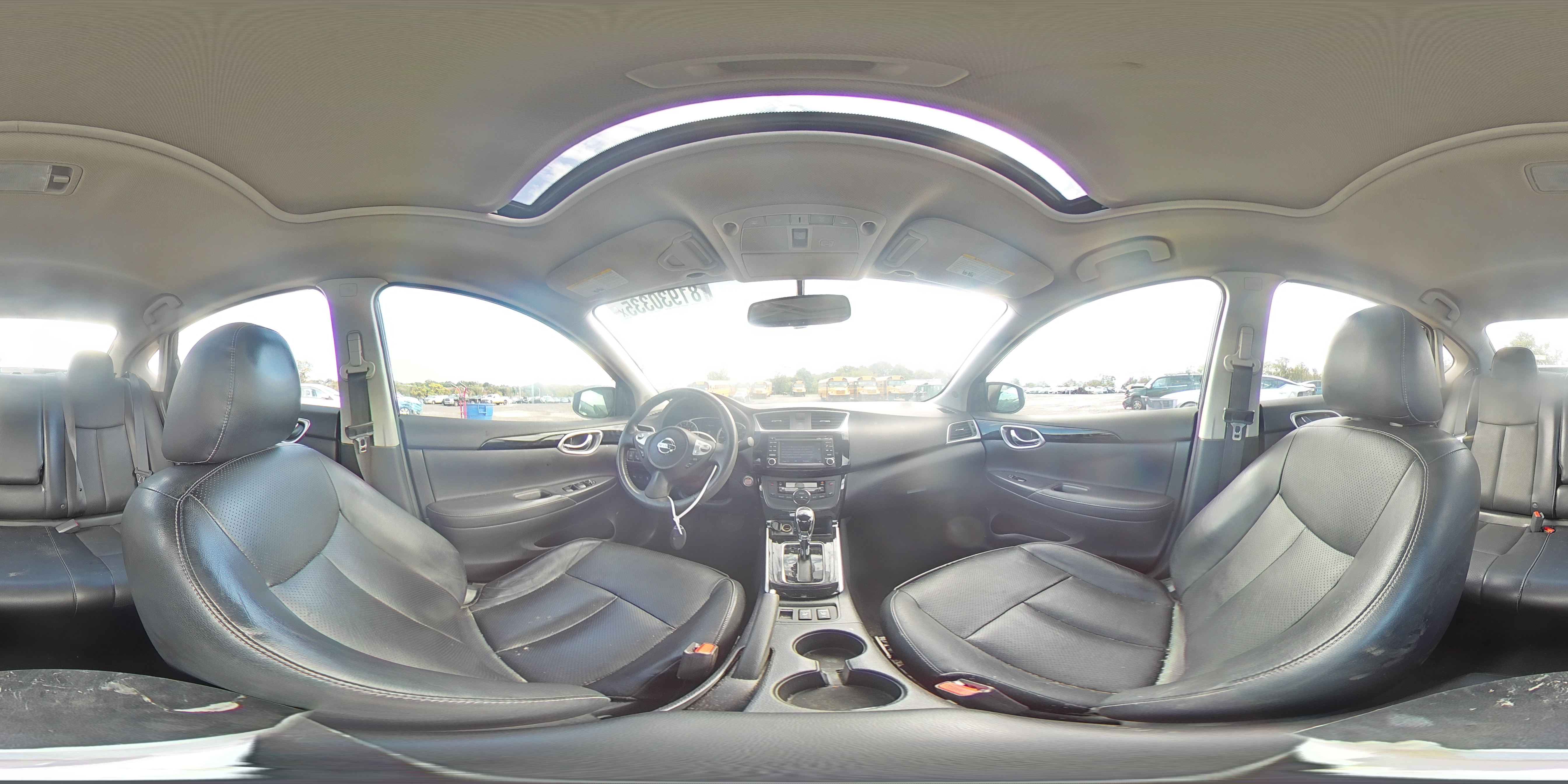 2016 Nissan Sentra S VIN: 3N1AB7AP7GY259512 Lot: 81930335