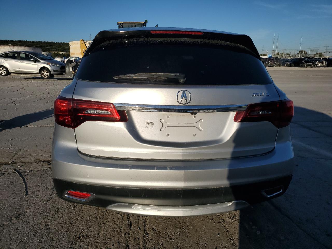 2014 Acura Mdx Technology VIN: 5FRYD3H40EB015217 Lot: 82606565