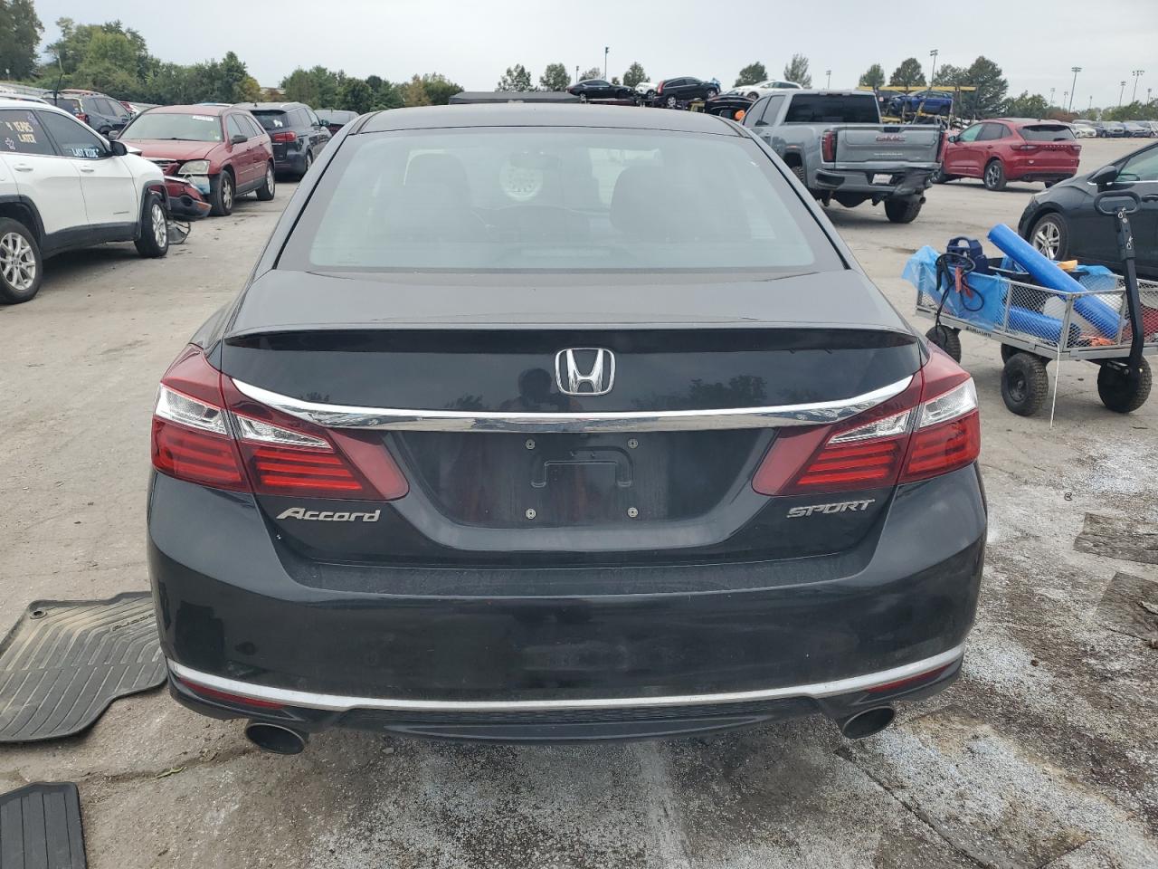 2017 Honda Accord Sport VIN: 1HGCR2F51HA142236 Lot: 86229455