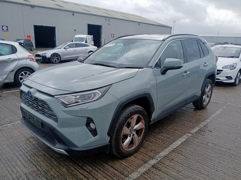 2019 TOYOTA RAV4 2.5 VVT-I HYBRID EXCEL 5DR CVT 2WD for sale at Copart CHESTER
