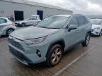 2019 TOYOTA RAV4 2.5 VVT-I HYBRID EXCEL 5DR CVT 2WD for sale at Copart CHESTER