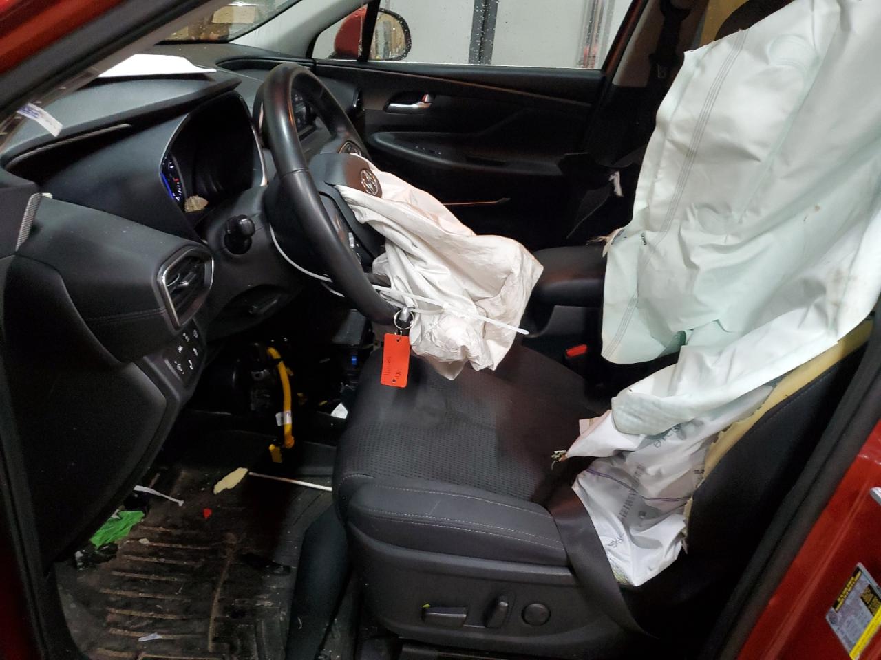 2020 Hyundai Santa Fe Sel VIN: 5NMS3CAD8LH262923 Lot: 87005795