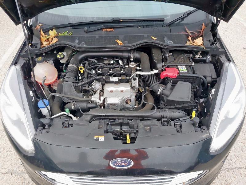 2017 FORD FIESTA ZETEC TURBO 