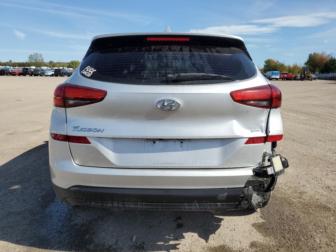 2019 Hyundai Tucson Limited VIN: KM8J3CA42KU967280 Lot: 84758105