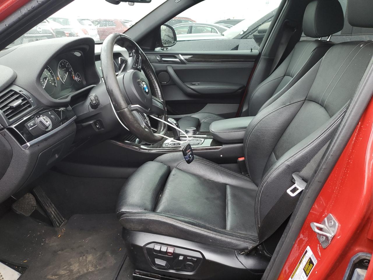 2017 BMW X4 xDrivem40I VIN: 5UXXW7C55H0M91446 Lot: 82247515