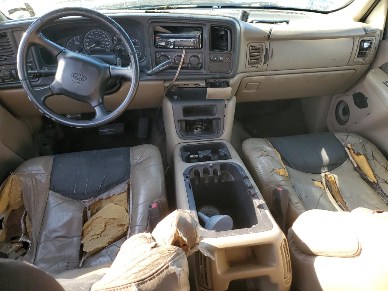 2002 Chevrolet Avalanche C1500 VIN: 3GNEC13T52G249747 Lot: 87427785