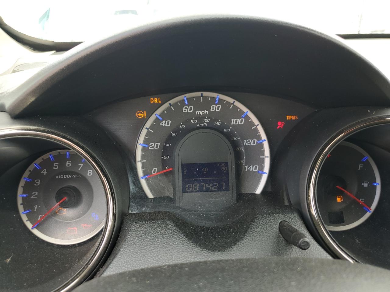 2012 Honda Fit Sport VIN: JHMGE8H57CC008628 Lot: 82398135