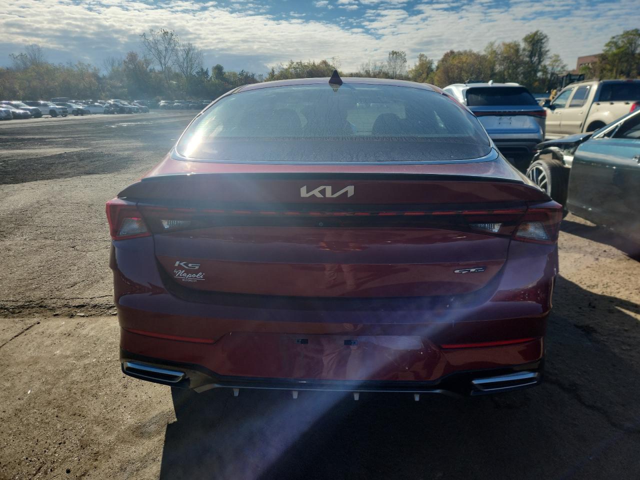 2022 Kia K5 Gt Line VIN: 5XXG64J20NG141368 Lot: 82723805