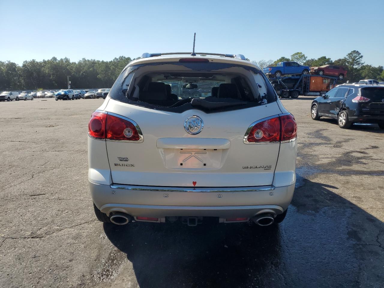 2012 Buick Enclave VIN: 5GAKVDED5CJ171095 Lot: 86854645
