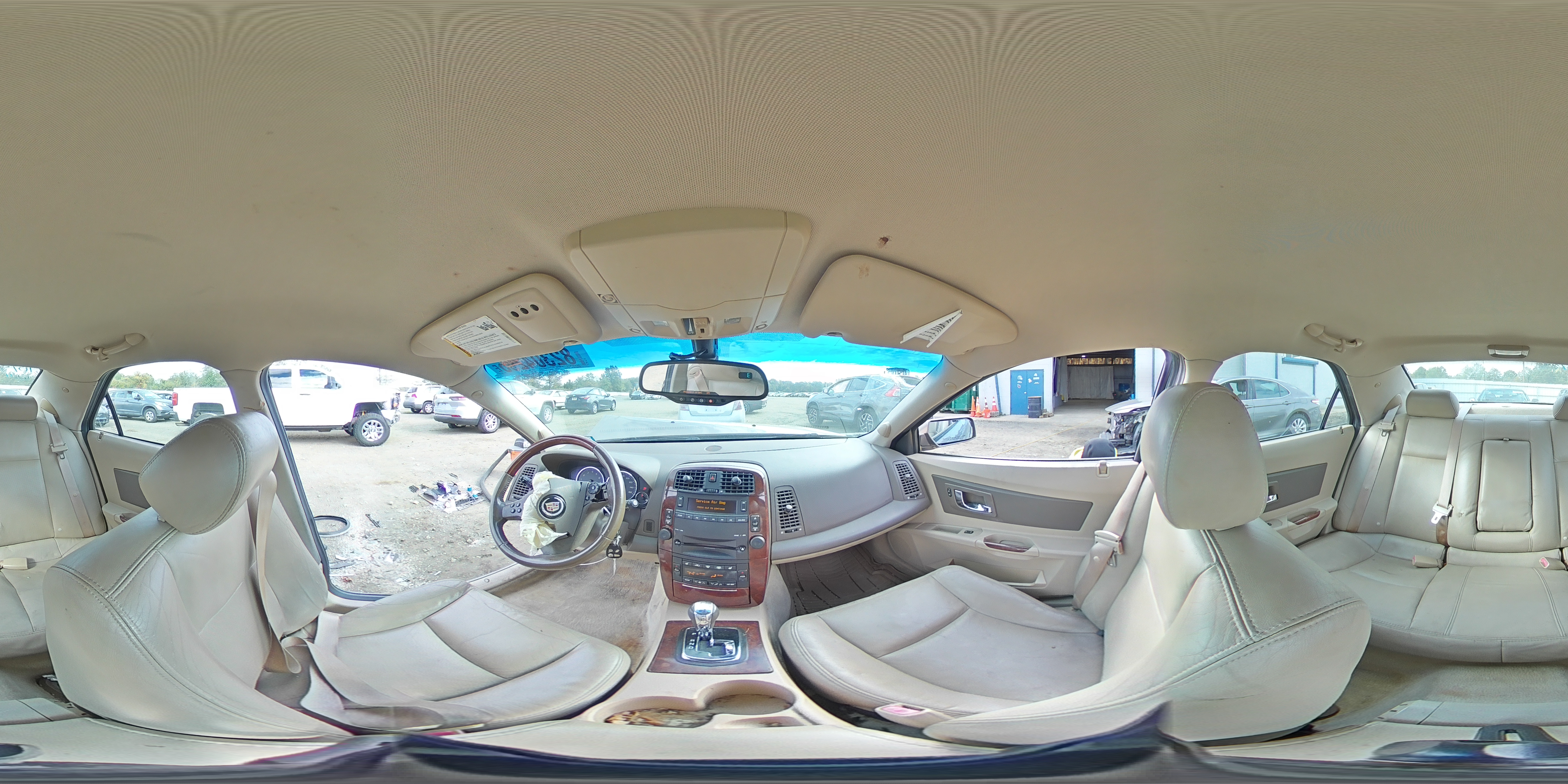 2007 Cadillac Cts VIN: 1G6DM57T270130068 Lot: 82304295