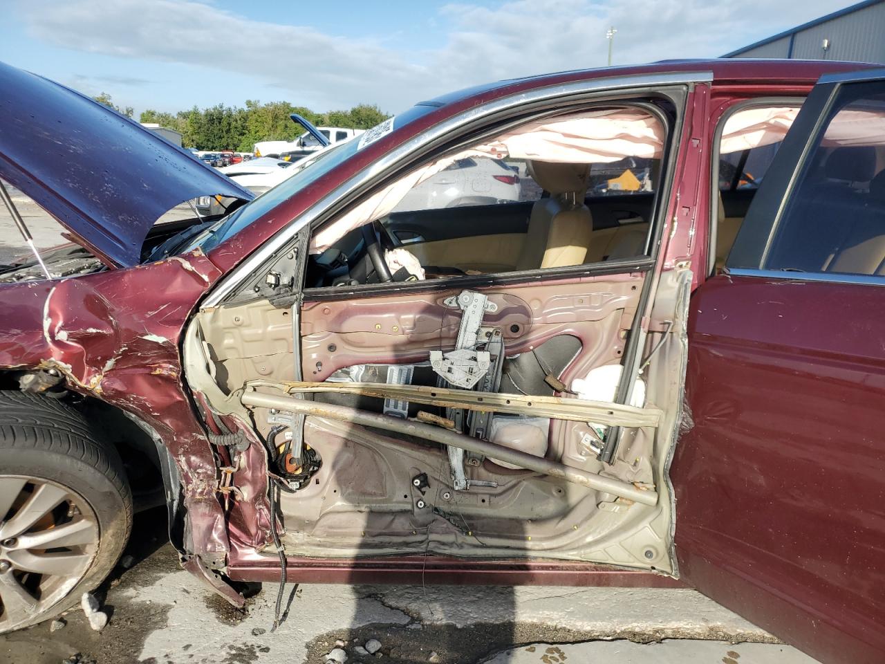 2012 Honda Accord Exl VIN: 1HGCP3F86CA014508 Lot: 81839195