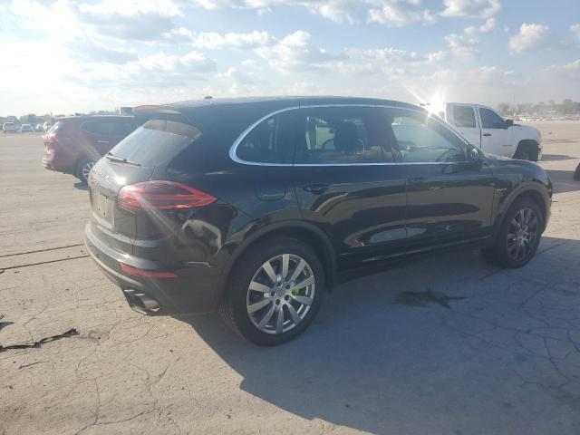 PORSCHE CAYENNE 2016 Czarny