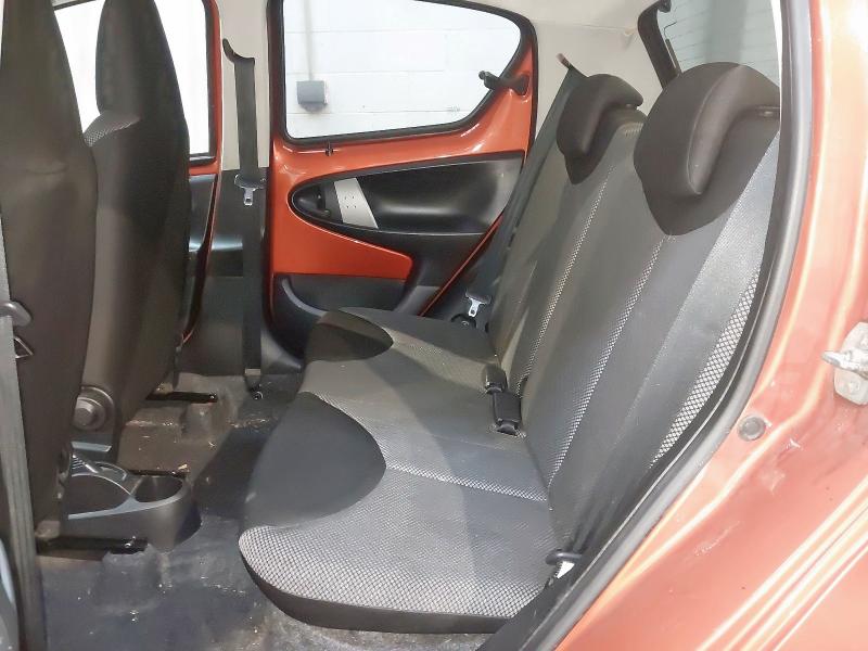 2012 TOYOTA AYGO 1.0 VVT-I FIRE 5DR