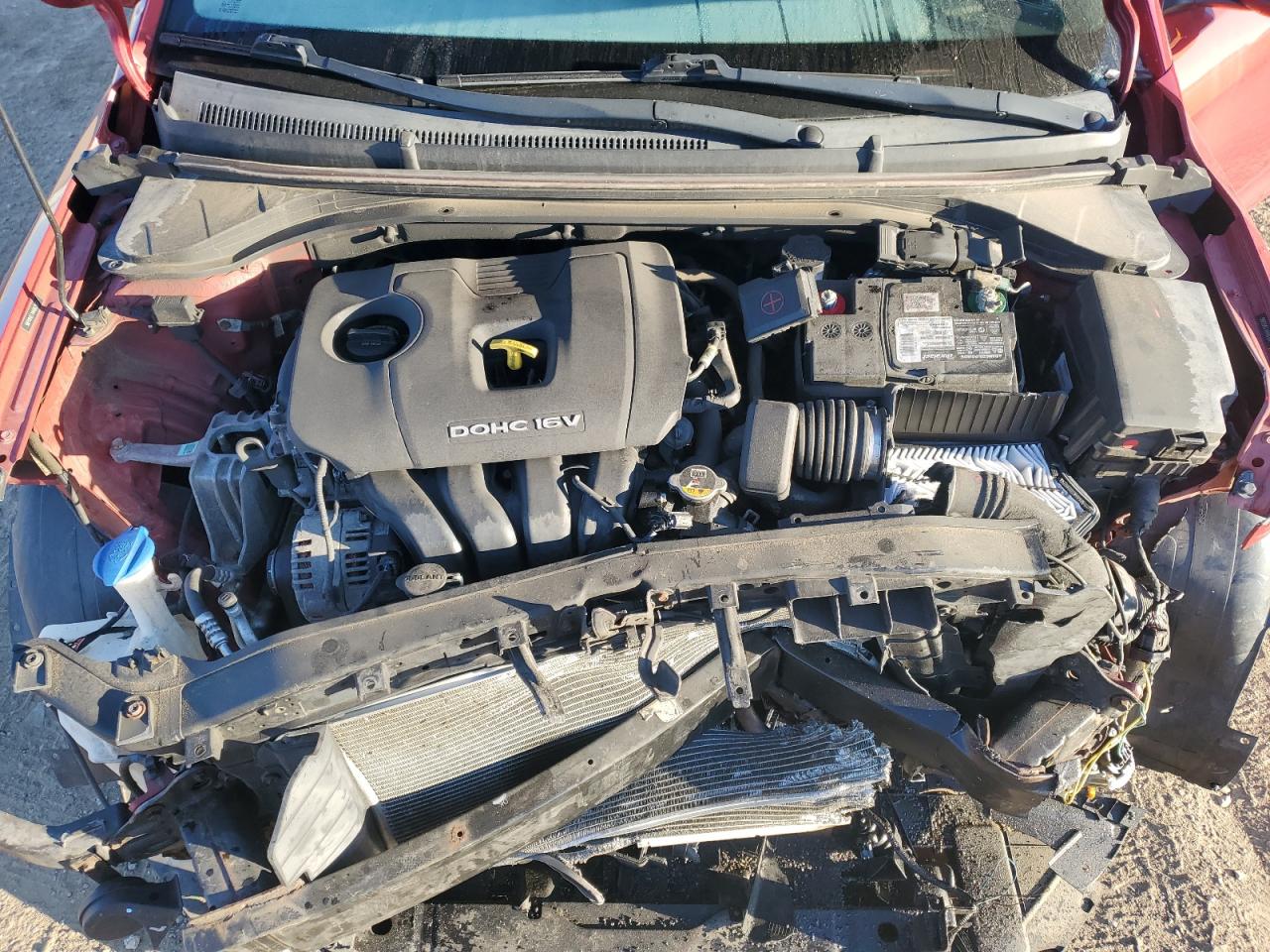 2017 Hyundai Elantra Se VIN: 5NPD84LF1HH063107 Lot: 82187945