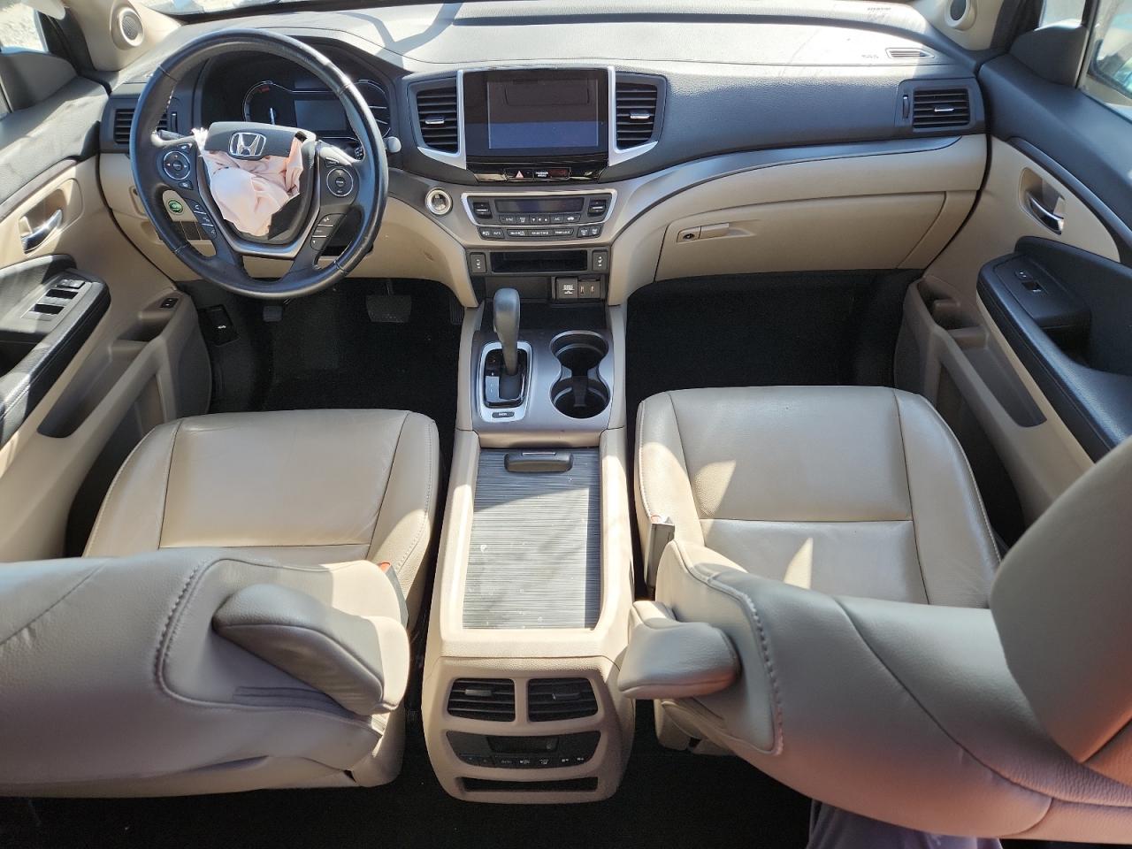 2017 Honda Pilot Exl VIN: 5FNYF5H5XHB030103 Lot: 84953375