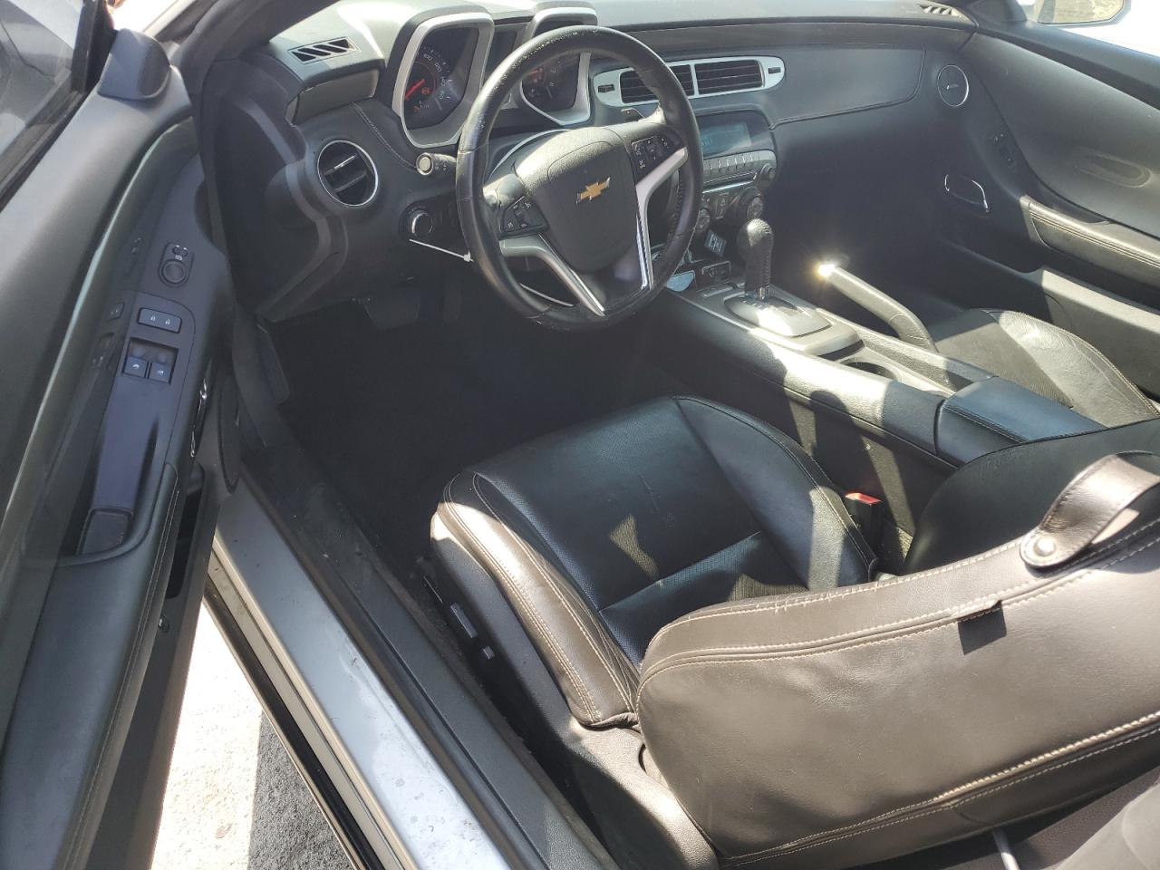 2012 Chevrolet Camaro Lt VIN: 2G1FC1E35C9145712 Lot: 82209795