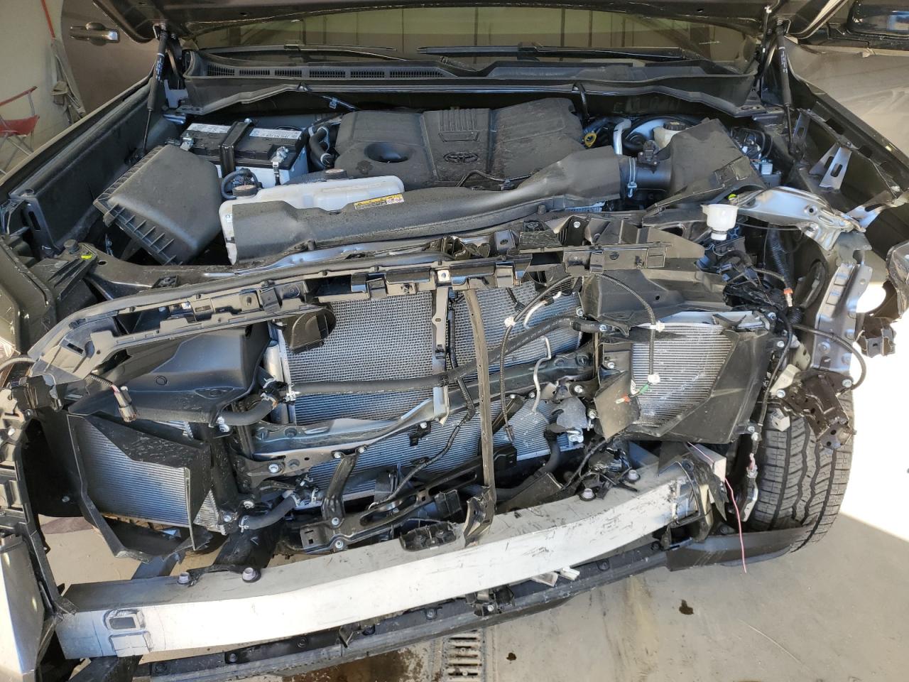 2024 Toyota Tundra Crewmax Limited VIN: 5TFWA5DB1RX217786 Lot: 85495085