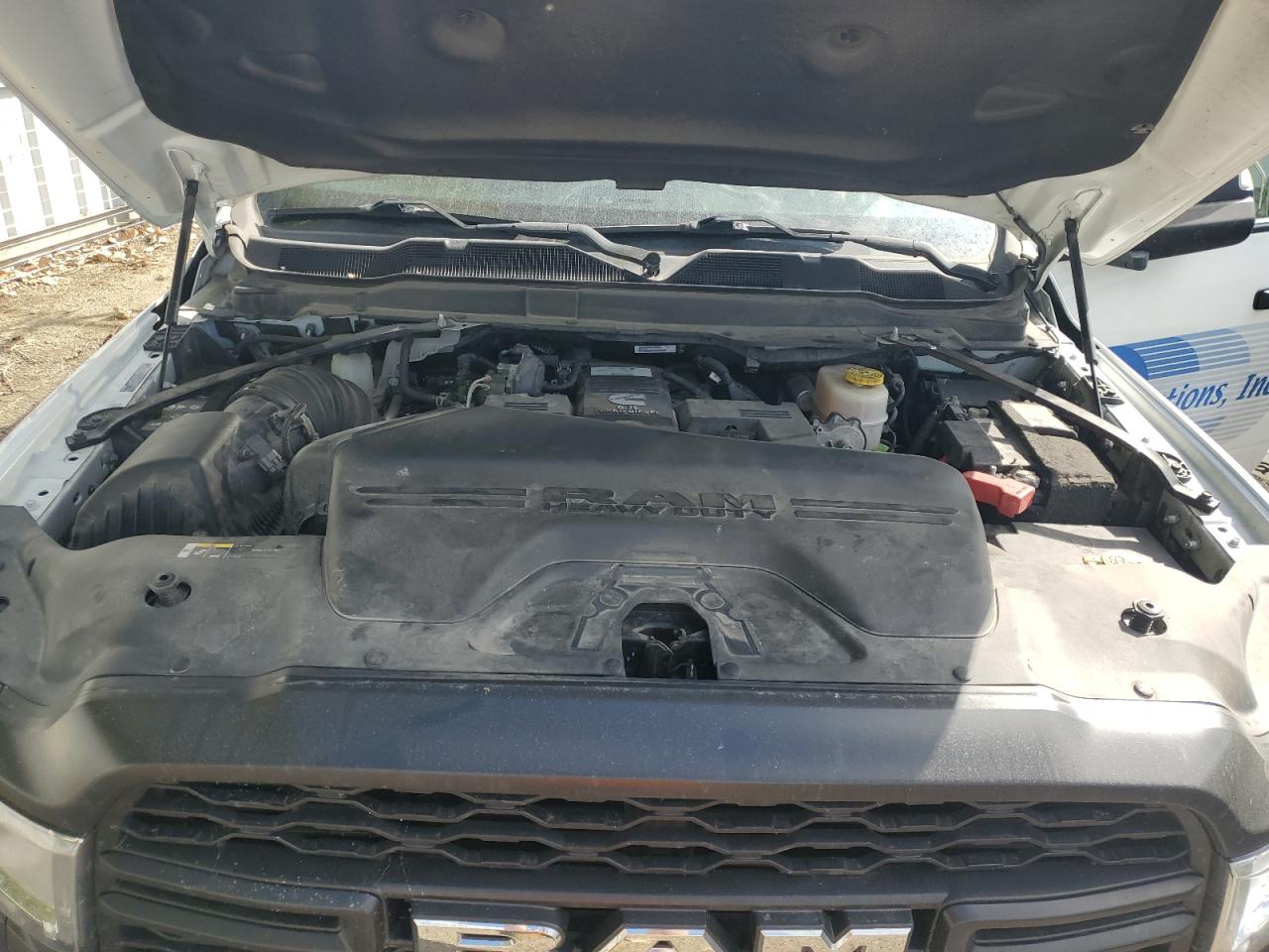 2022 Ram 2500 Tradesman VIN: 3C6UR5HL7NG271781 Lot: 85101035