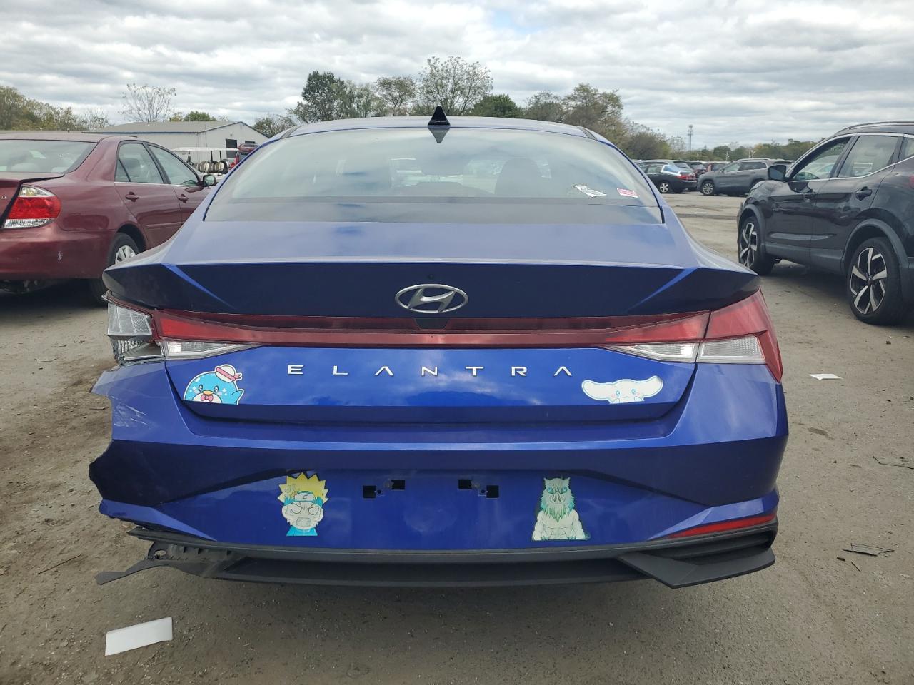 2023 Hyundai Elantra Se VIN: KMHLL4AG2PU541850 Lot: 85524865