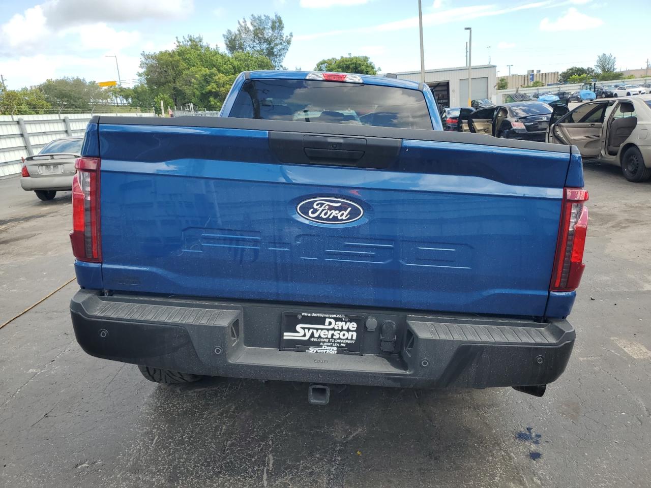 2024 Ford F150 Xl VIN: 1FTMF1L58RKD52452 Lot: 82569145