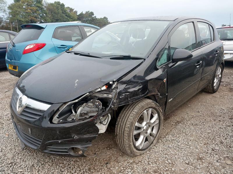 2007 VAUXHALL CORSA SXI A/C  for sale at Copart WOLVERHAMPTON