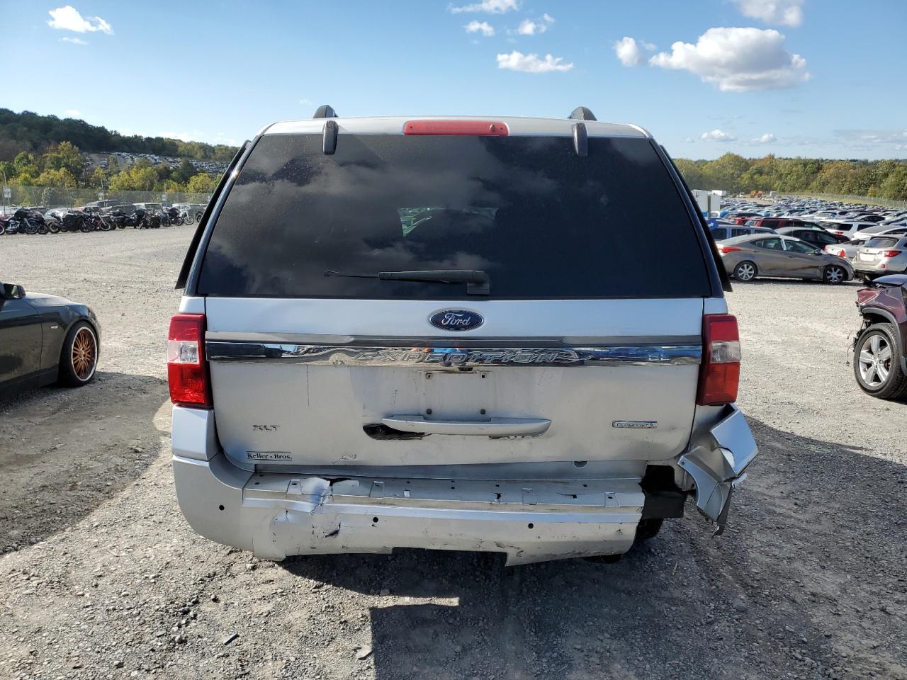 2016 Ford Expedition El Xlt VIN: 1FMJK1JT8GEF50388 Lot: 85687115