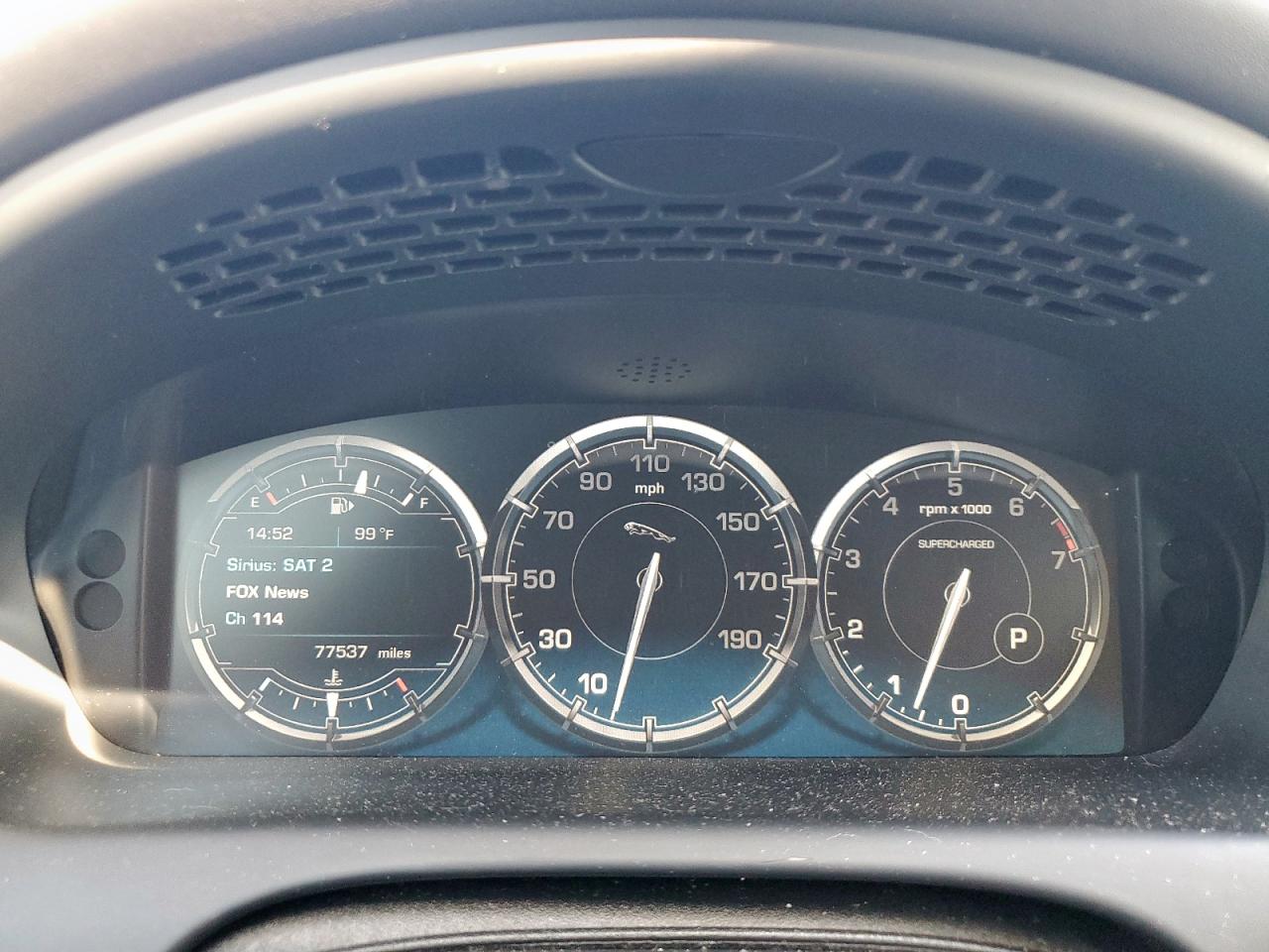 2014 Jaguar Xjr VIN: SAJWA1EK6EMV58704 Lot: 85005755