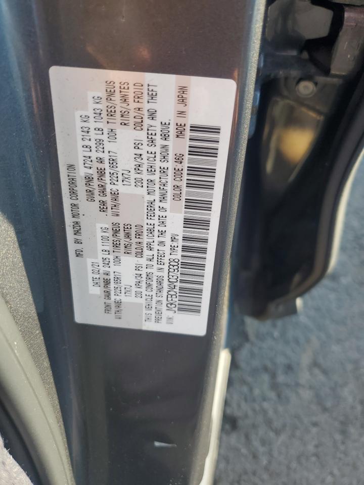 2021 Mazda Cx-5 Touring VIN: JM3KFBCM4M0379308 Lot: 85343955