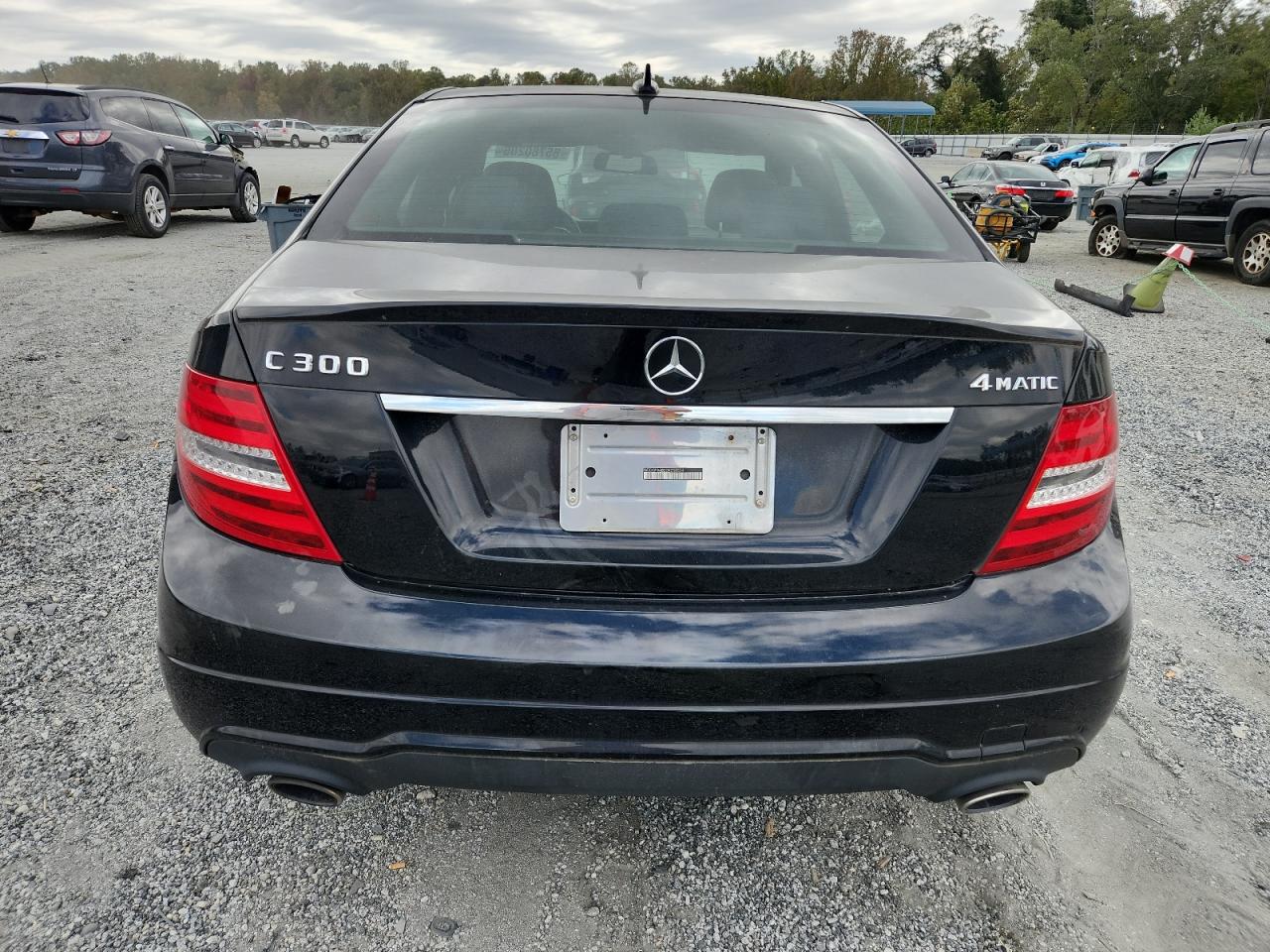 2013 Mercedes-Benz C 300 4Matic VIN: WDDGF8AB2DR258524 Lot: 85780205