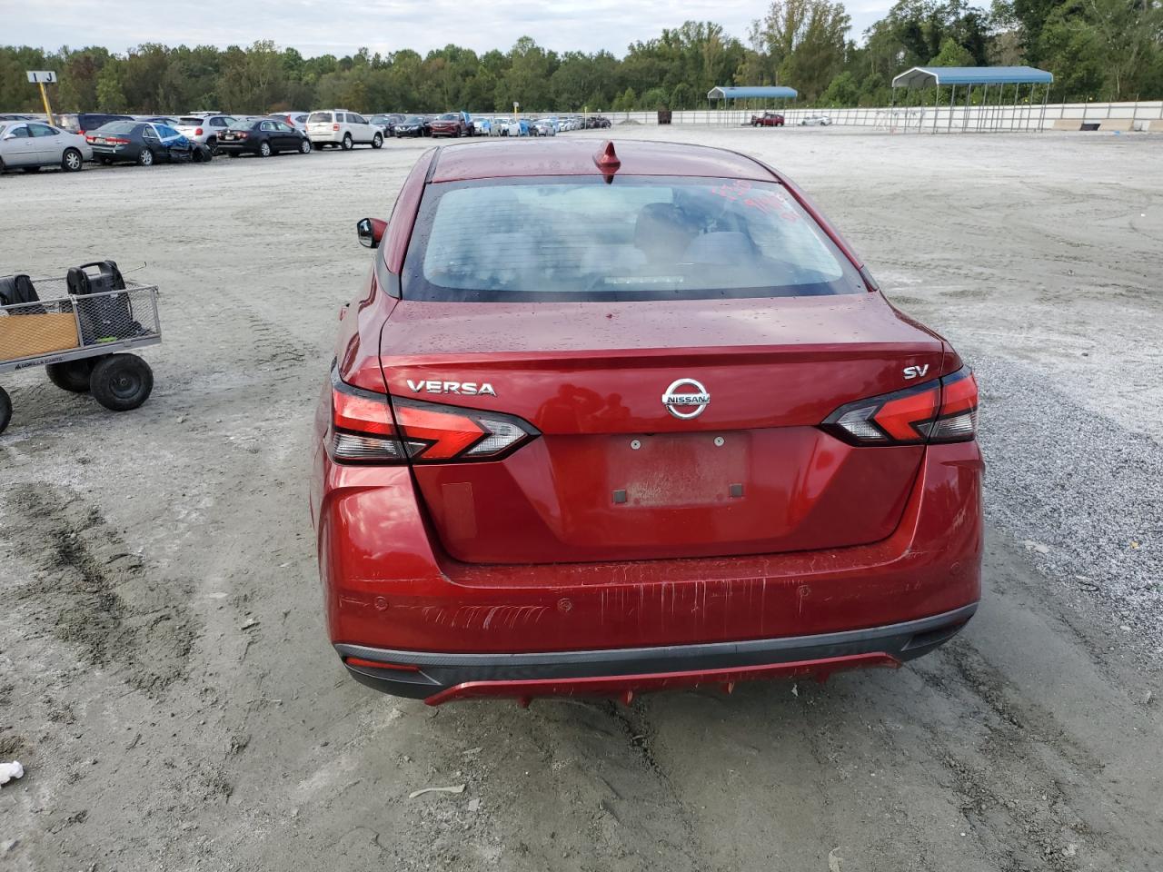 2020 Nissan Versa Sv VIN: 3N1CN8EV1LL844320 Lot: 84598195