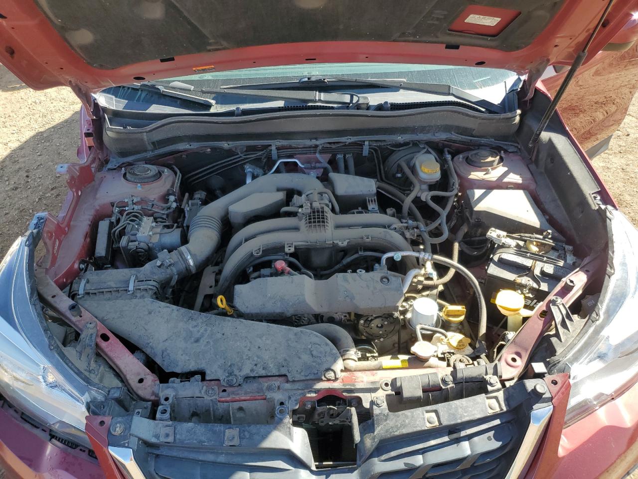 2018 Subaru Forester 2.5I Premium VIN: JF2SJAGC4JH437550 Lot: 85766485